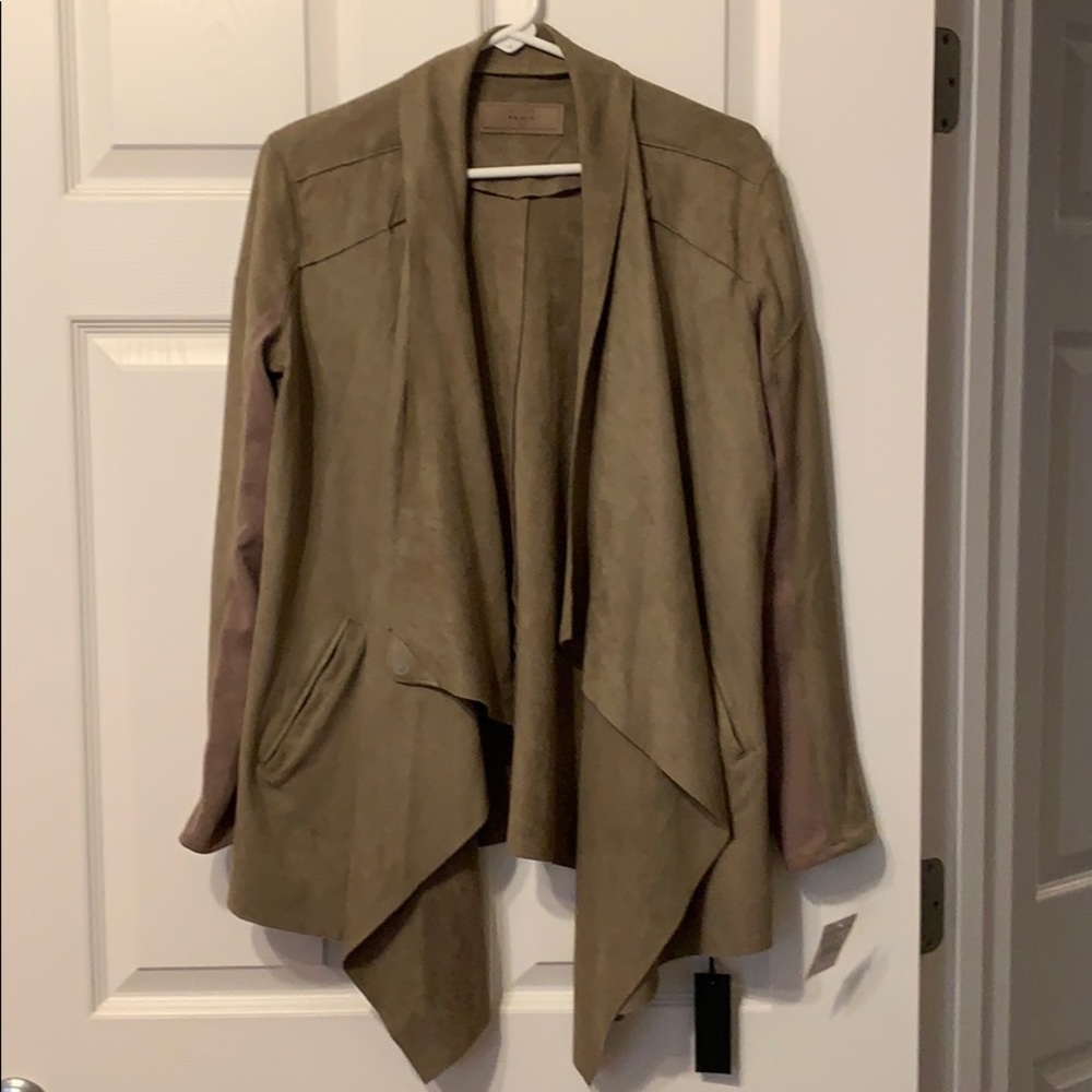 Blank NYC Drape Jacket